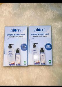 1 Hairserum,&amp; Shampoo+Just Herbs Mini Travel Pouc