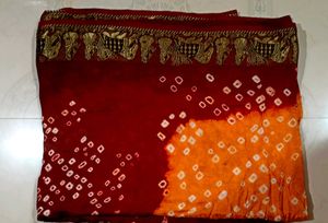 Bandhani Saree