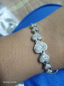 Heart Shape Bracelet