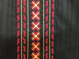 NEW BLACK KURTA