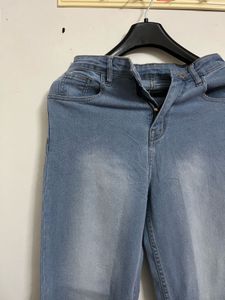 Light Wash Denim Jeans