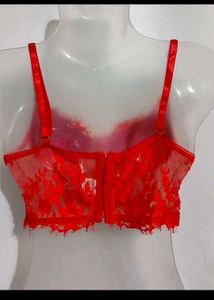 Red Corset Top