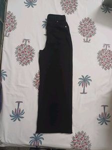 Black Wide Leg Jeans