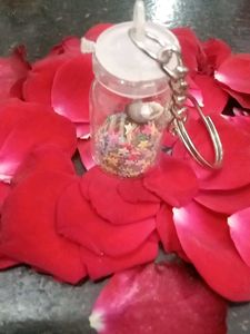 Bottle Charm Keychain