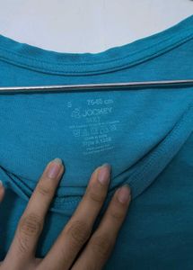Jockey Blue Casual T-Shirt
