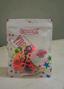 Colorful Hair Ties - Many Pieces!