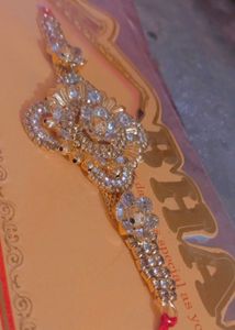 Elegant Crystal Rakhi