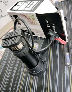 Mini Foot Pump Inflator for Bike And Car