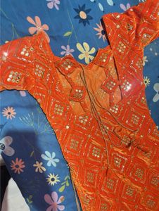 Backless Kurti For Woman