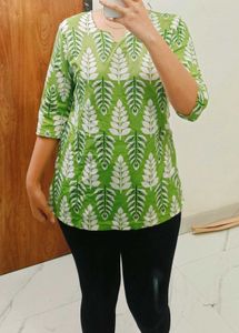Simple kurti 🌿