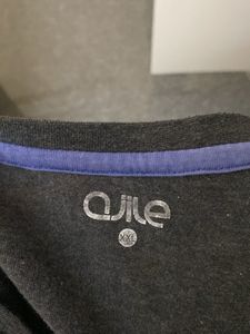 Ajile by Pantaloons Men Charcoal GreyTypographyPr
