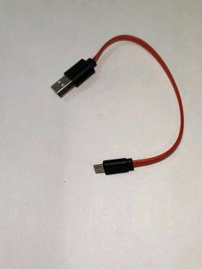 USB-C Charging Cable - Red