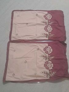 Embroidery Patchwork Bedsheet