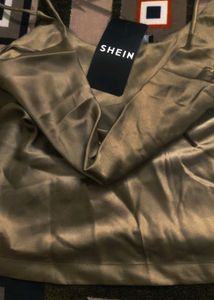 Shein Olive Green Cami Top