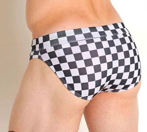 Checkerboard Print Brief