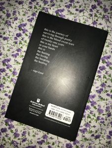 Milk And Honey Poem By Rupi Kaur