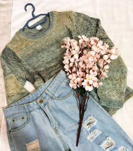 🎁BUY1 GET1 Free Shinny Knitted Sweater F