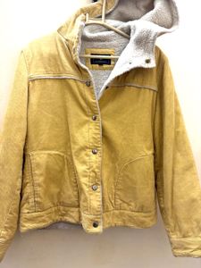 Corduroy Jacket with Sherpa Lining