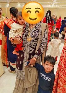 Designer Gharara Set