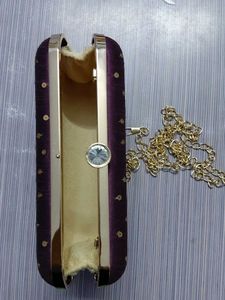Clutch Embroidered Elephant Premium quality