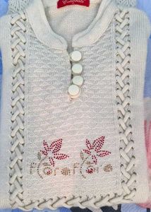 Celebrate Cream Knit Sweater