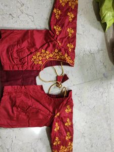 Computer Embroidery Blouse