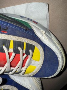 Original Colorful Fila Disruptor-style sneakers