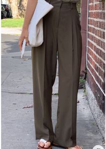 High waisted Korean Pant