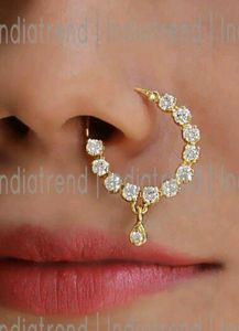 AD  Large Nosering {nathiya)