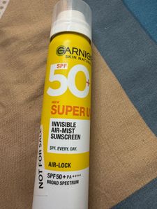 Garnier Sunscreen