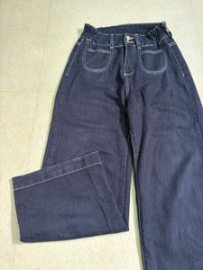 Wide Leg Denim Jeans 🥳