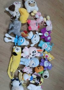 Assorted Plushie Collection