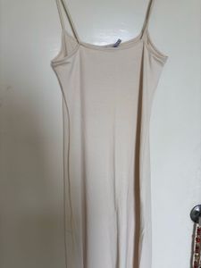 DIVIDED MAXI DRESS