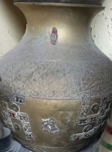 Antique Heavy Pure Brass Pooja Kalash