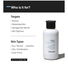 Minimalist Cleanser