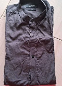 Charcoal Colour Formal Shirt For Men