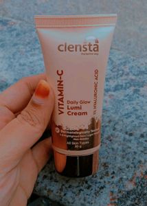 Clensta Lumi Cream+Acne Defence Cleanser
