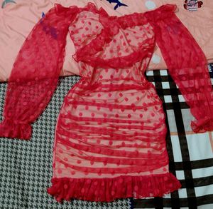 Urbanic Red Dress
