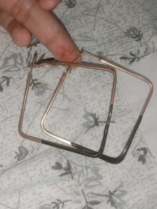 Square Hoop Earrings