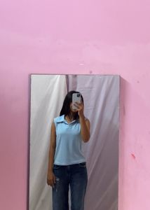 Beautifull Sky Bluee Top At Very Low Price🤩