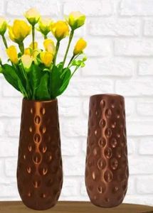 Pack Of 2 Flower Vase (Without Flowers)