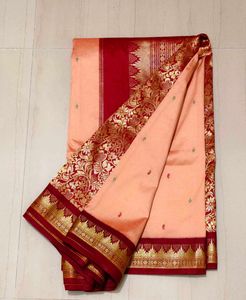 Elegant Traditional Saree