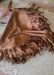 ✅ Branded Foldable Cloth Sling Bag Amazing Look😍