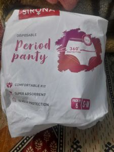 Sirona Disposable Period Panty 4 Pieces