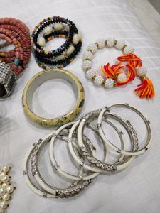 Set Of 21 Bracelets