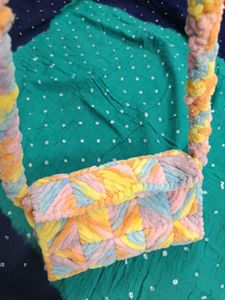 Fully Handmade Sling Bag