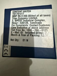 Tommy Hilfiger Watch with Box