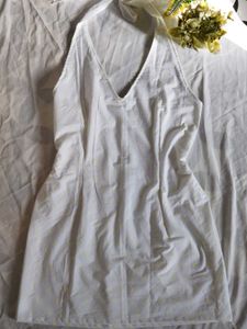 halter neck kurti short