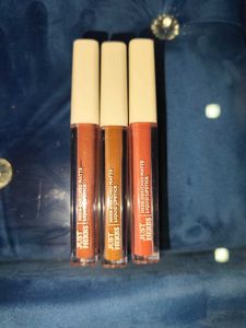 Combo Of 3 Just Herbs Lipsticks