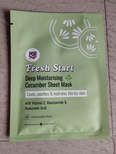 Facewash And Sheetmask Combo